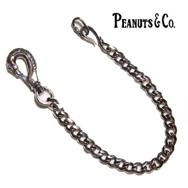 peanuts & company. horse wallet chain ピーナッツカンパニー ホース ウォレット チェーン