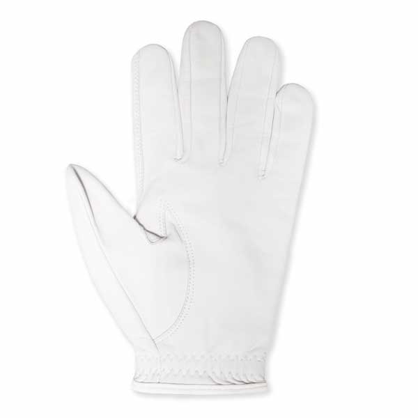CaptainsHelmGolfOverlapLogoLeatherGloveキャプテンズヘルムゴルフオーバーラップロゴレザーグローブ