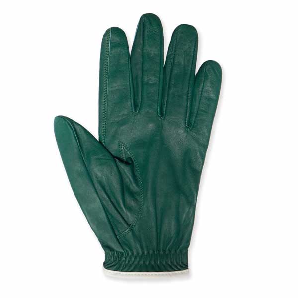 CaptainsHelmGolfOverlapLogoLeatherGloveキャプテンズヘルムゴルフオーバーラップロゴレザーグローブ
