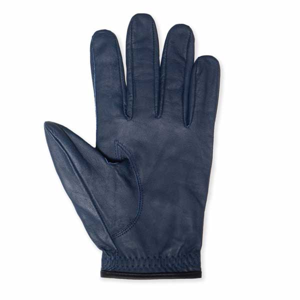 CaptainsHelmGolfOverlapLogoLeatherGloveキャプテンズヘルムゴルフオーバーラップロゴレザーグローブ