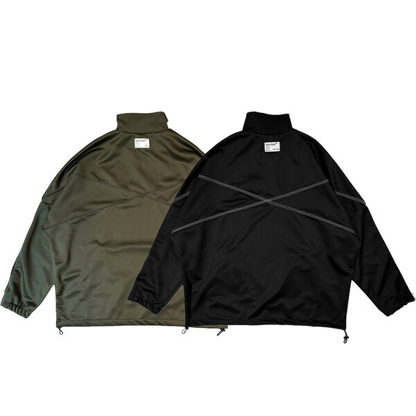 30%OFF!! GLIMPSE AND cc × Cph/Golf 90's haif zip Jersey グリンプス × キャプテンズヘルムゴルフ 90's ハーフジップ ジャージー