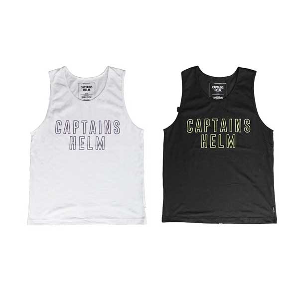 Captains Helm Cool Touch + Dry Tech Tank-Top キャプテンズヘルム クールタッチ + ドライテック タンクトップ