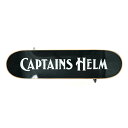 Captains Helm Logo Sk8 Chair キャプテンズヘルム ロゴ スケート チェア