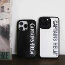 Captains Helm Logo Wood Case For Iphone キャプテンズヘルム ロゴ ウッド ケース フォー アイフォン