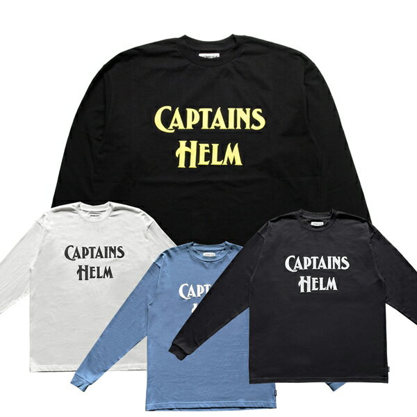 Captains Helm Classic Logo L/S Tee キャプテンズヘルム クラシック ロゴ ロングスリーブ ティー