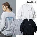 Liberaiders Headquaters L/S Tee xC_[X whDNEH[^ OX[u eB[