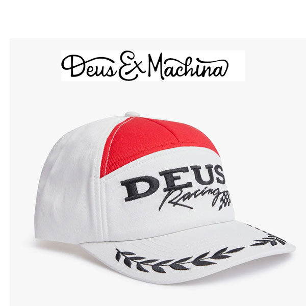 Deus Ex Machine FLAGSTUFF TRUCKER デウス フラグスタフ トラッカー