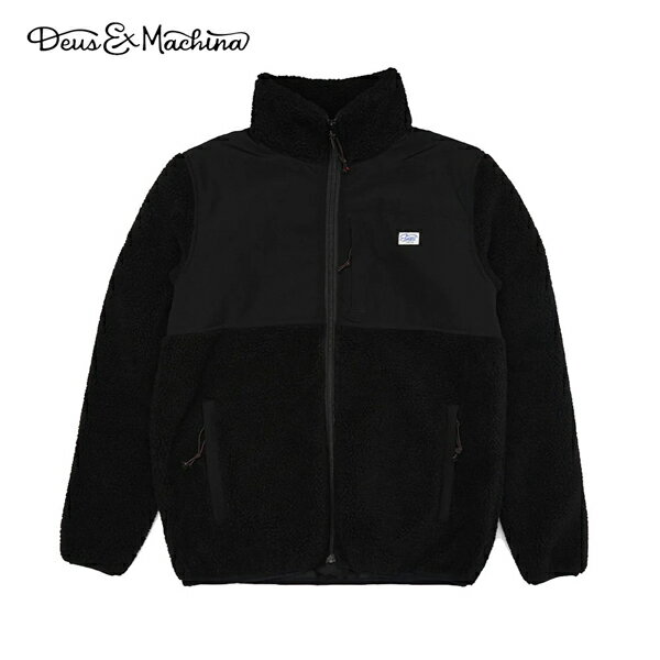 Deus Ex Machine FLETCHER PANEL FLEECE デウス フレッチャー パネル フリース