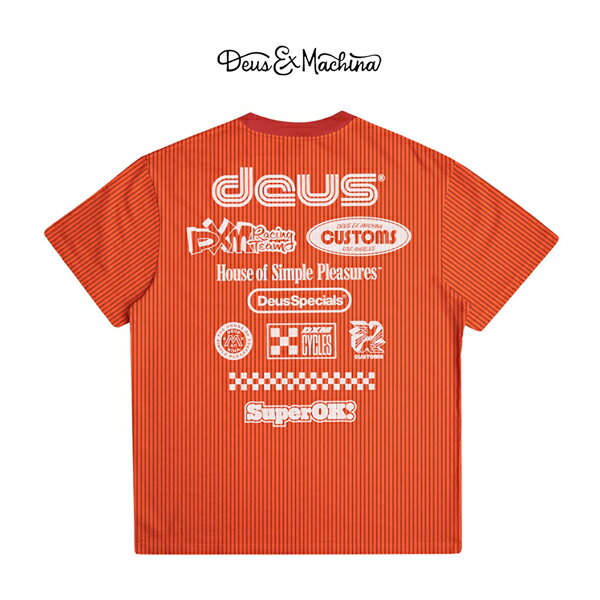 30%OFF!! Deus Ex Machine Split Lane Tee デウス スペクター スプリット ティー