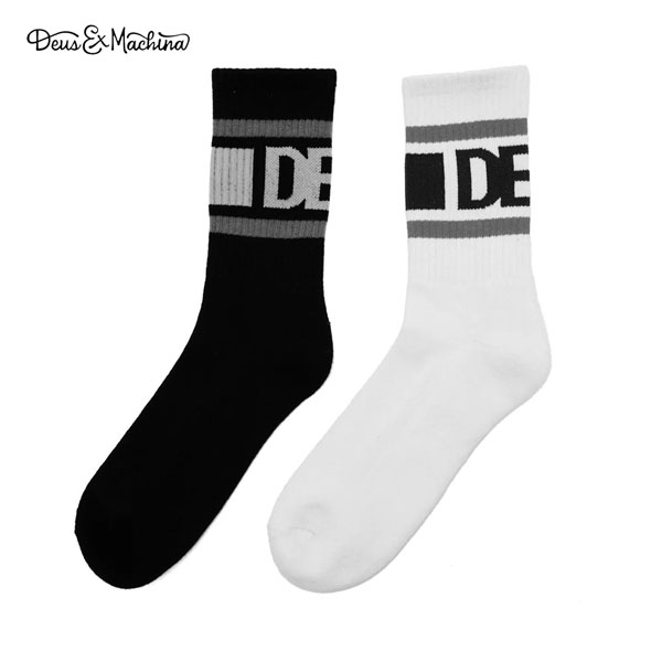 Rakuten - Deus Ex Machine Based Socks デウス ベース ソックス