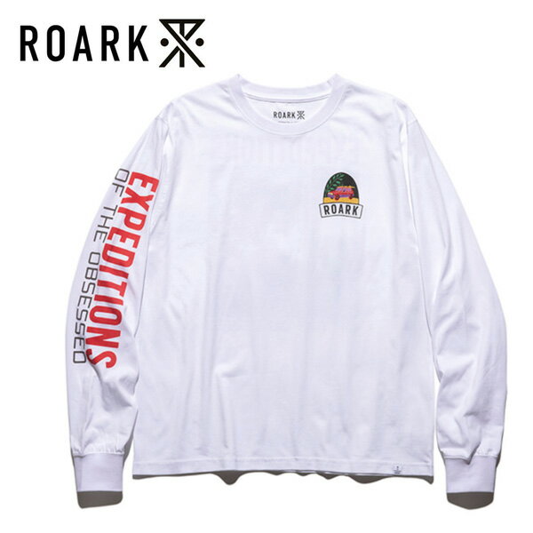 Roark Revival "Expeditions Of The Obsessed" L/S Tee ロアーク "エクスペンディション オブ ザ オブセスト" ロングスリーブ