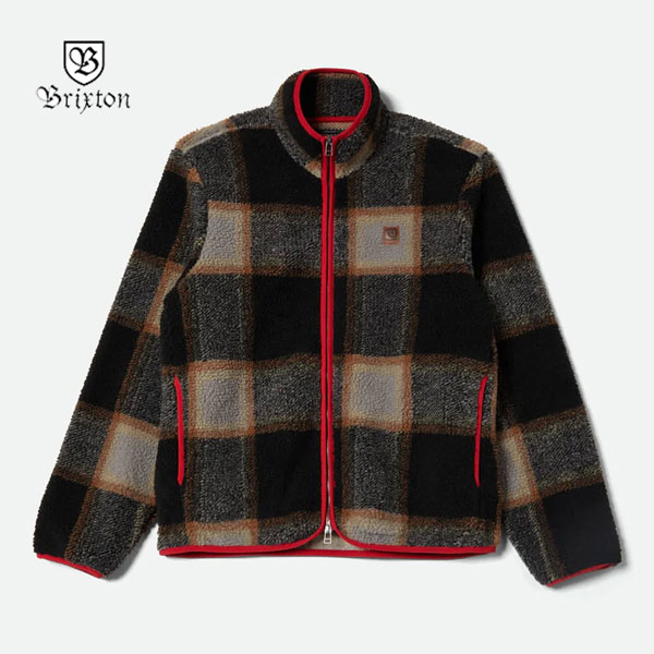 20%OFF!! Brixton Buffalo Plaid Sherpa Full Zip ブリクストン バッファロ プレイド フル ジップ