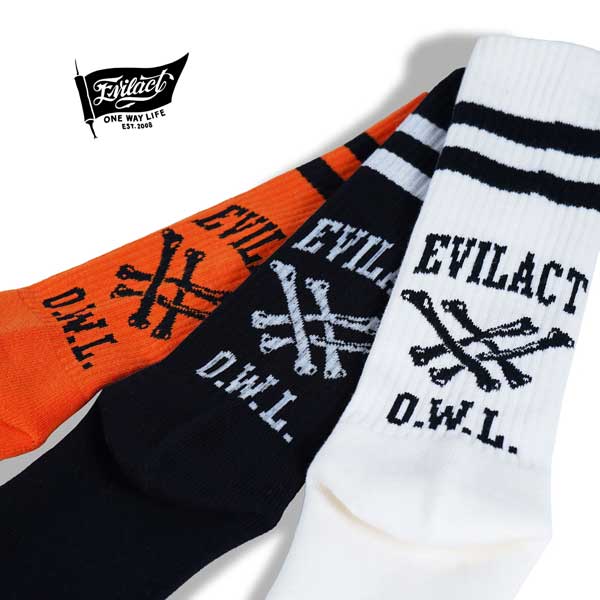 Evilact Dcb Long Socks イー