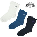 Surfskatecamp Rib Pile Socks サーフスケートキャンプ リブ パイル ソックス