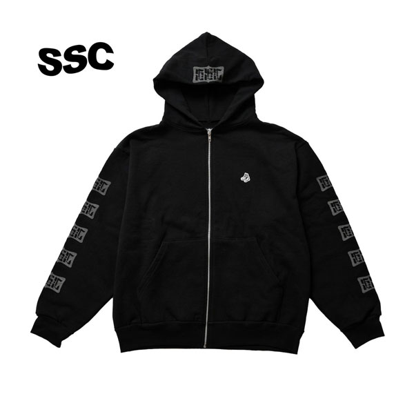Rakuten - SSC Logo Zip Hoodie サーフスケートキャンプ ロゴ ジップ フーディー