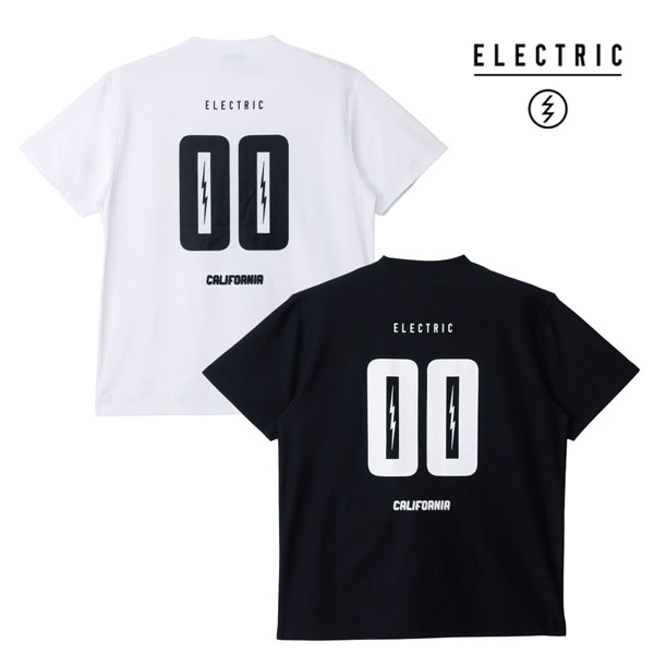 Rakuten - Electric Squad Number Dry S/S Tee エレクトリック スクワッド ナンバー ドライ ショートスリーブ ティー