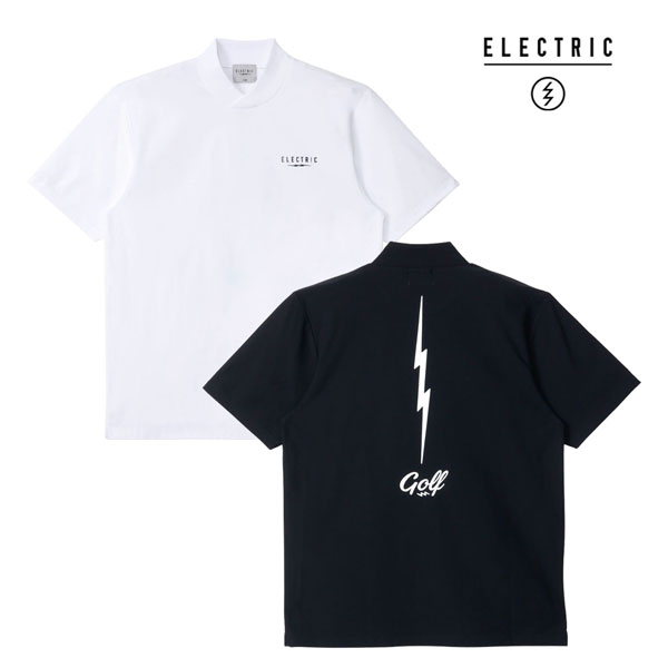 Rakuten - Electric Vertical Volt Closs Mock Neck S/S Tee エレクトリック ヴァーチカル ボルト クロス モックネック ショートスリーブ ティー