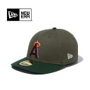 New Era LP 59FIFTY Duck Canvas California Angels ニューエラ エルピー 59フィフティー ダックキャンバス カリフォルニア・エンゼルス