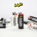 Haight Smoke Logo Bic Lighter ヘイト スモ