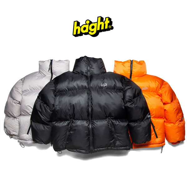 Rakuten - Haight Stand Collar Padded Jacket ヘイト スタンド カラー パディッド ジャケット