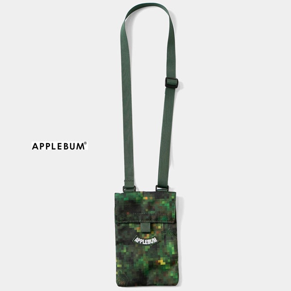 Applebum “Pixel Camo” Neck Pouch アップルバム “ピクセル カモ” ネック ポーチ