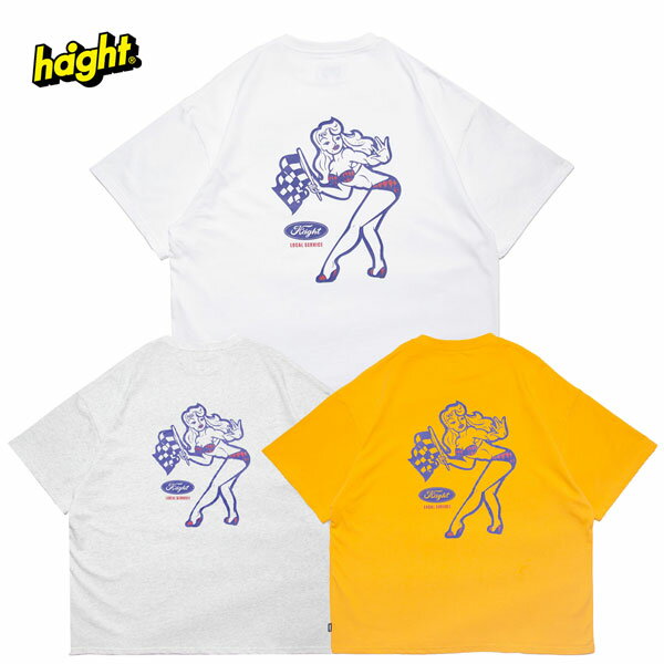 Rakuten - Haight Grid Girl Tee ヘイト グリッド ガール ティー