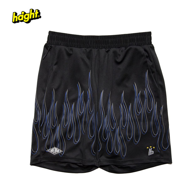 Rakuten - Haight Flames Soccer Shorts ヘイト フレームス サッカー ショーツ