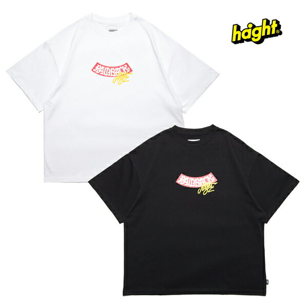 HAIGHT × RAIDBACK Arch Logo Tee ft.CASPER ヘイト × レイドバック アーチロゴ ティー キャスパー