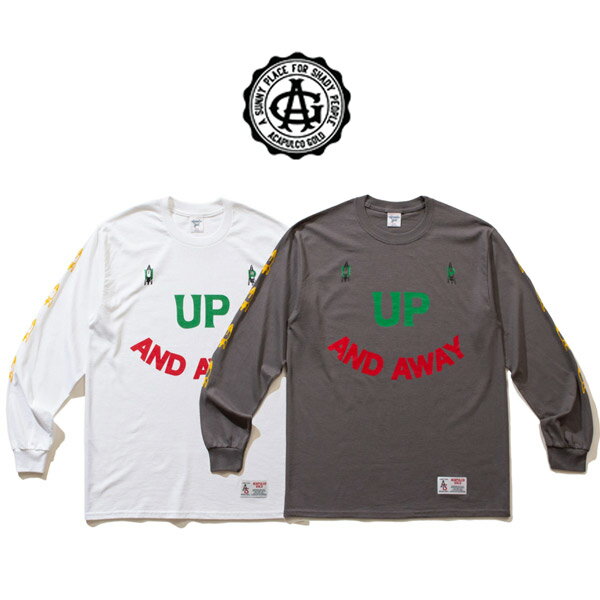 Acapulco Gold UP UP AND AWAY LS TEE アカプルコゴールド アップ アップ アンド アウェイ ロングスリーブ