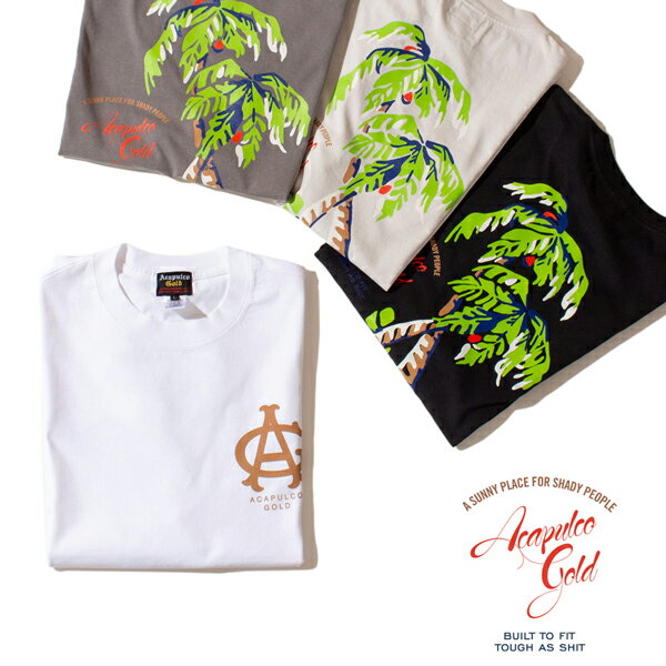 Acapulco Gold Palm Trees Tee アカプルコゴールド パーム ツリー ティー