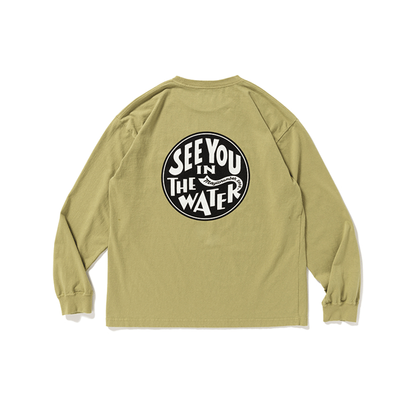 MAGIC NUMBER SEE YOU IN THE WATER XV L/S TEE （NUTS ART WORKS） マジックナンバー シー ユー イン ザ ウォーター XV ロングスリーブ（ナッツ アート ワークス） 3