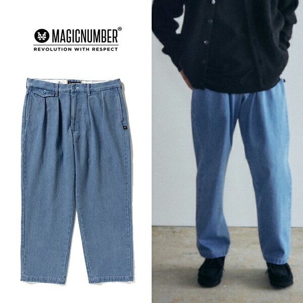 Rakuten - Magic Number 2Tuck Chino Pants マジックナンバー ツータック チノ パンツ