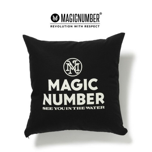 Magic Number Stock Logo Cushion マジックナンバー ストック ロゴ クッション