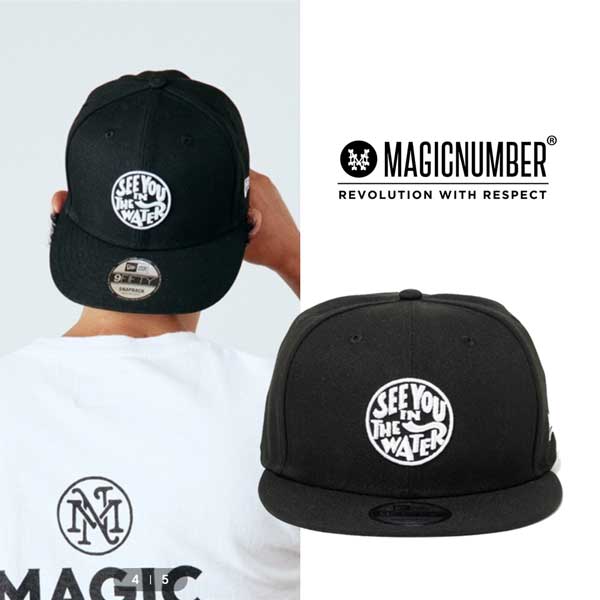 Magic Number 9Fifty See You In The Water Xv Cap ޥåʥС 9եեƥ 桼󥶥 å