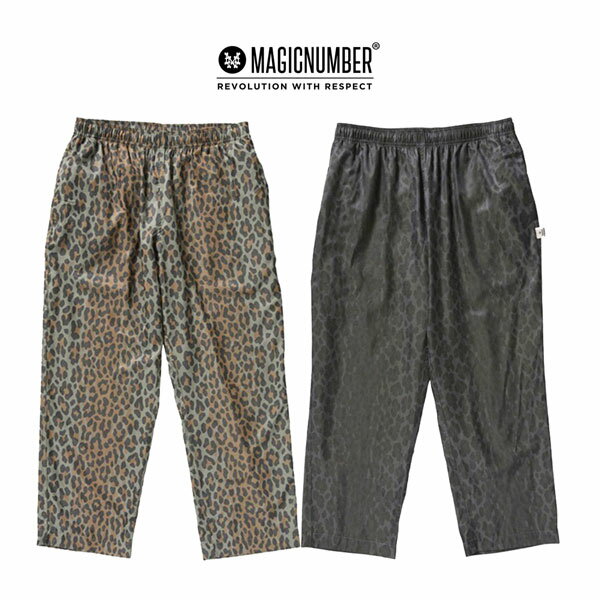 Rakuten - Magic Number Rayon Twill Leopard Beach Pants マジックナンバー レーヨン ツウィル レオパ－ド ビーチ パンツ