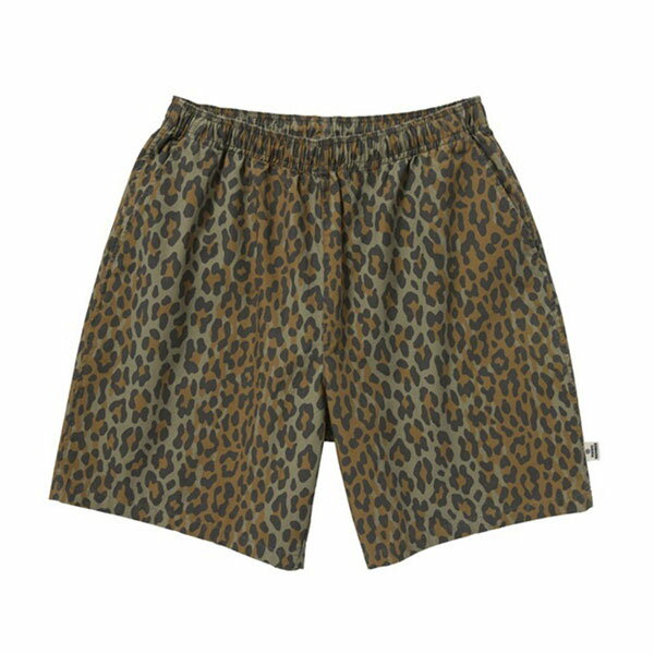 Rakuten - Magic Number Cotton Rip Leopard Beach Pants マジックナンバー コットン リップ レオパ－ド ビーチ パンツ
