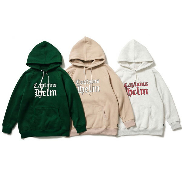 30%off!! Captains Helm HELM LOCAL HOODIE キャプテンズヘルム ヘルム ローカル フーディー