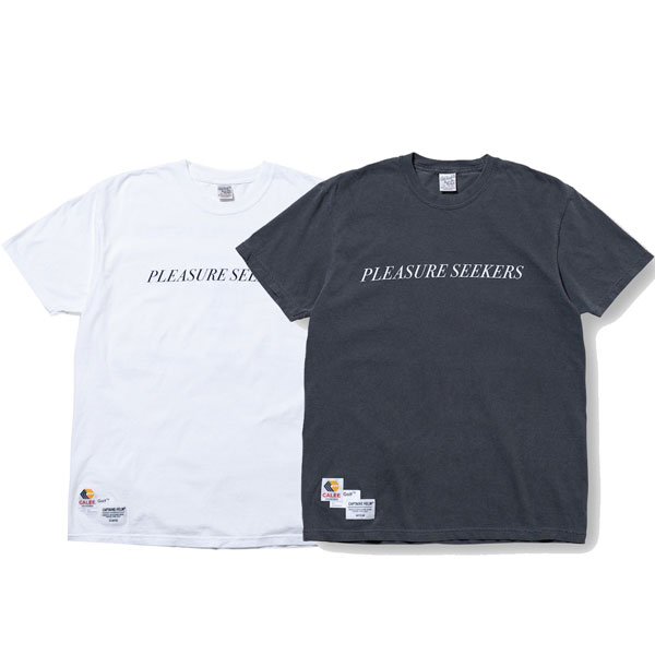Calee x Captains Helm x Captains Helm Golf Pleasure Seekers S/S tee キャリー x キャプテンズヘルム x キャプテンズヘルムゴルフ プレジャー シーカー ショートスリーブ tシャツ