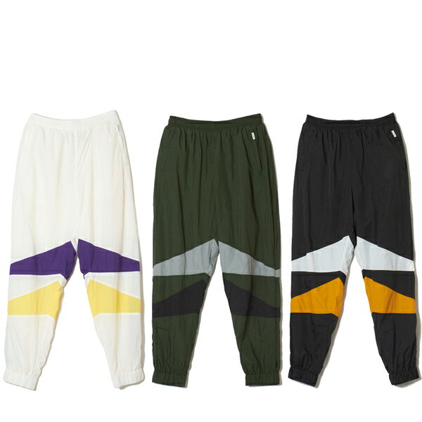 30%off!! Captains Helm Golf : Cph/golf Side Zipper Nylon Pants キャプテンズヘルム ゴルフ サイド ジッパー ナイロン パンツ