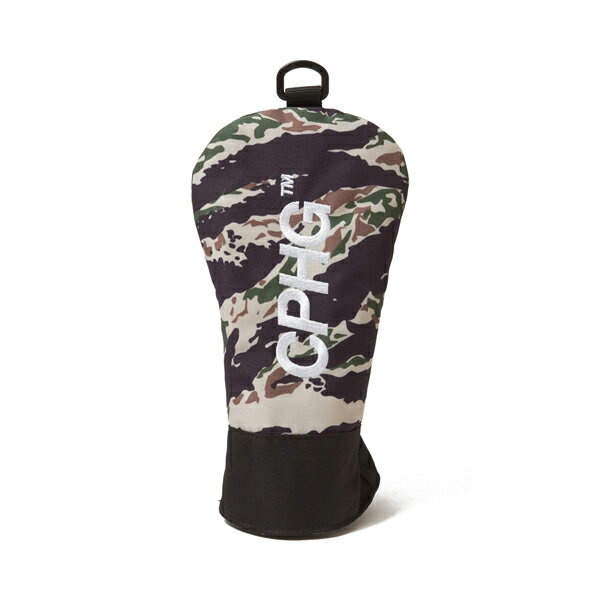 Captains Helm Golf : Cph/golf Tactical Dr Head Cover キャプテンズヘルム ゴルフ タクティカル ドライバー ヘッド カバー