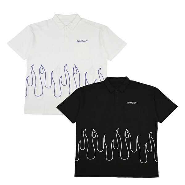 Rakuten - Captains Helm Golf Fire Ss Polo キャプテンズヘルム ゴルフ ファイア ショートスリーブ ポロ
