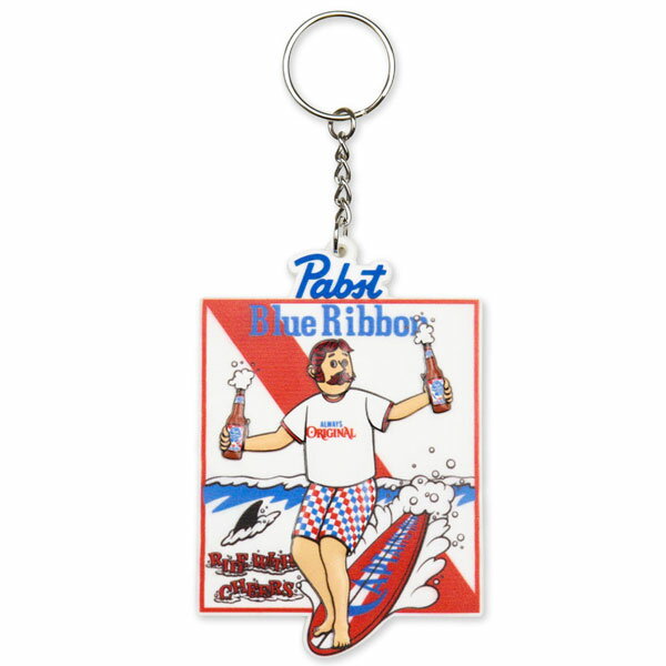 Rakuten - Pabst Blue Ribbon × Captains Helm Rubber Coaster パブストブルーリボン × キャプテンズヘルム ラバー コースター