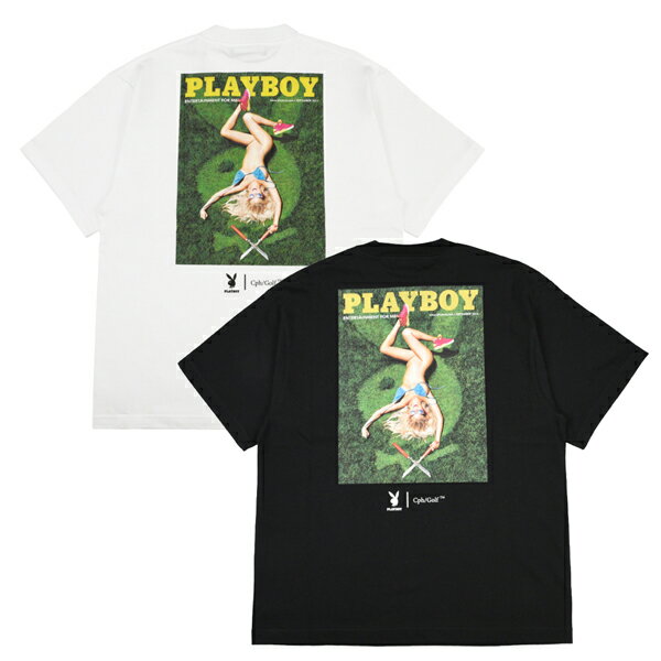 Cph/Golf × Playboy Cover Print Tee Bikini プレイボーイ x キャプテンズヘルム ゴルフ カバープリント