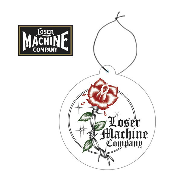 Loser Machine Rose Garden Air Freshener ルーザー マシーン ローズ ガーデン エアー フレッシュナー