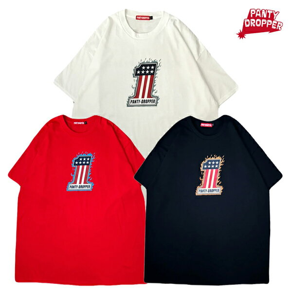 Rakuten - Panty Dropper S/S Tee【No.1】 パンティードロッパー ナンバーワン