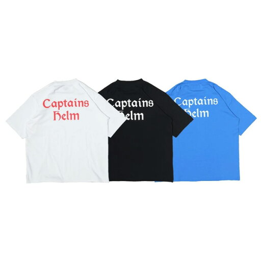 Captains Helm Ch Vintage Tee キャプテンズヘルム ヴィンテージ ティー Captains Helm Ch Vintage Tee キャプテンズヘルム ヴィンテージ ティー