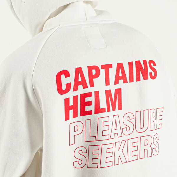 TWOFACEの30%OFF!! Captains Helm Pleasure Seekers Hoodie キャプテンズヘルム プレジャー シーカーズ フーディー｜アングル3