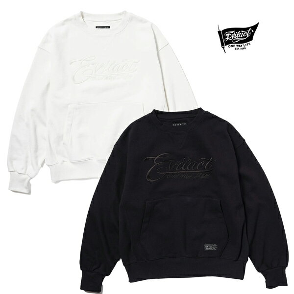 Rakuten - 20%OFF!! Evilact Heavy Sweat Crew イーブルアクト ヘビー スウェット クルー