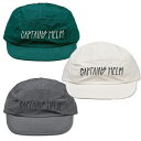 Captains Helm Us Logo Summer Jet Cap キャプテンズヘルム ロゴ サマー ジェット キャップ