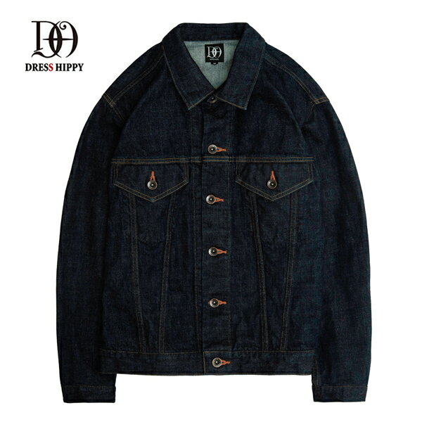 Rakuten - Dress Hippy East Gent Denim Jacket ドレス ヒッピー イースト ジェント デニム ジャケット